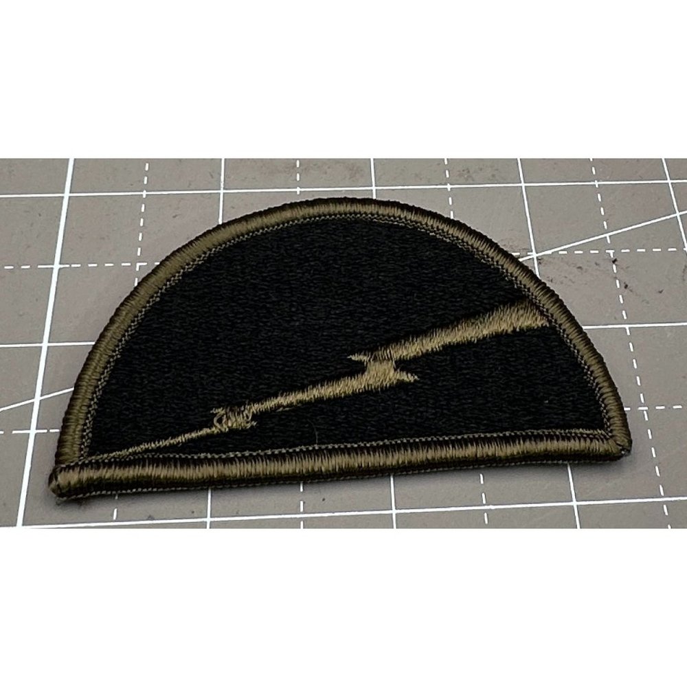 Vanguard Green Army Patch : 78th Infantry Division Embroidered with Sleeve